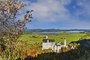 Neuschwanstein Castle near Hohenschwangau