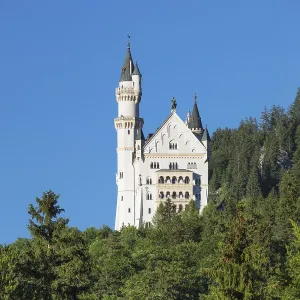 Neuschwanstein Castle, Schwangau