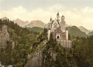Neuschwanstein Castle in Upper Bavaria