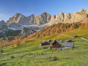 Neustattalm am Dachstein, alpine pasture