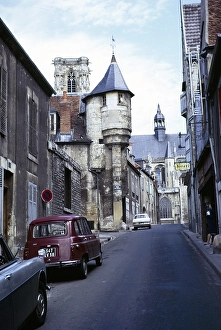 Nevers Cathedral, France 1971