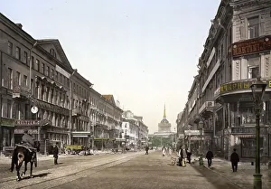 The Nevsky, Nevsky Prospect and the Admiralty