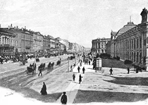 Nevsky Prospect in St. Petersburg