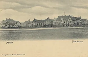 New barracks in Hameln, Lower Saxony