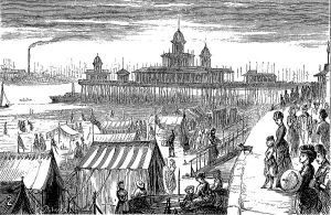 New Brighton Pier, The Brighton Palace Pier