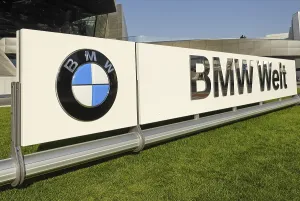New building BMW Welt, BMW world