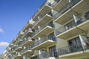 New BUWOG apartment building, Insel Gartenfeld