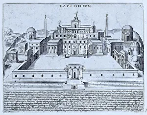 New Capitol and the Piazza del Campidoglio