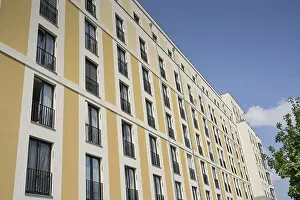 New construction of the property company Hines