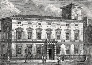 The new Corn Exchange building c
