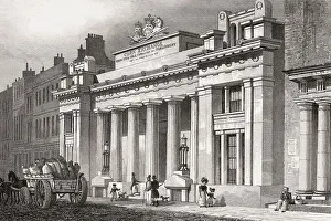 The new Corn Exchange, Mark Lane