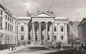 New County Hall, and Advocate's Library