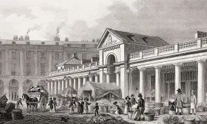 The former New Covent Garden Market