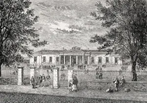 The new Edinburgh Academy, Edinburgh
