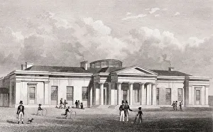 The new Edinburgh Academy, Edinburgh