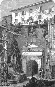 New Excavations in Rome, Discovery of the Post of the Guardians of the Seventh Cohort