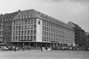 The new exhibition building, 1963