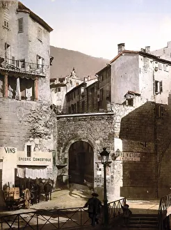 New Gate in the Old Town of Grasse
