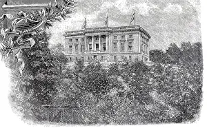 The new Goethe - Schiller - Archive in Weimar