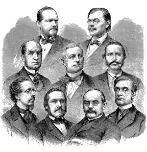 The new government of Cisleithania in 1869