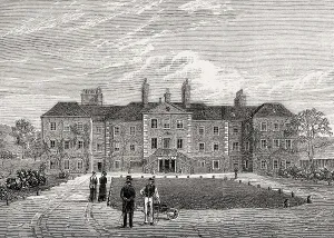 New Hailes house, Musselburgh, East Lothian