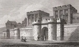 The New Jail, from Calton Hill
