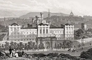 The New Jail, from Calton Hill