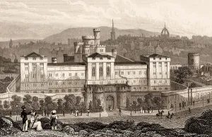 The New Jail, from Calton Hill