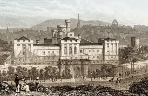 The New Jail, from Calton Hill