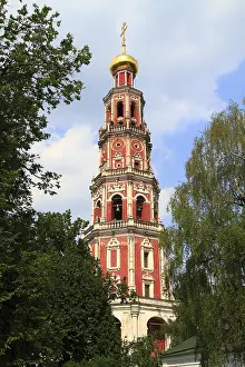 The New Maiden Monastery in the Russian capital Moscow