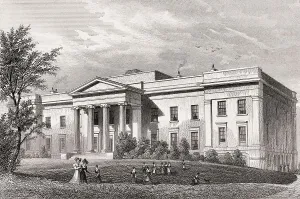 New Merchant Maiden Hospital, Lauriston Lane