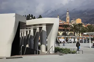 New Museum, Musee Jean Cocteau Collection Severin Wunderman and Old Town of Menton