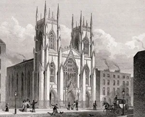 New National Scotch church, London