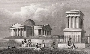 The New Observatory and Playfair's Monument