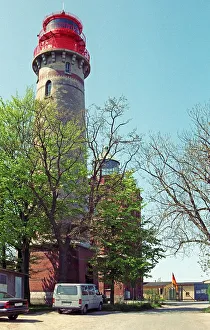 New and old lighthouse, Cape Arkona