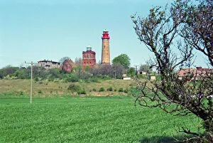 New and old lighthouse, Cape Arkona