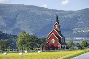 New Olden Church, Olden, Stryn