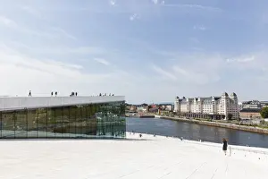 New Opera House Oslo, by architects Snohetta