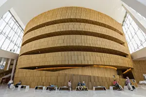 New Opera House Oslo, interior view