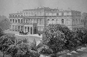 The New Palace of Darmstadt, Germany