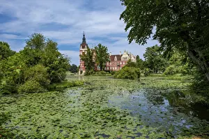 The New Palace in Furst Puckler Park