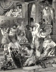 The New Pausias and his Flower Girl