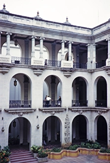 New Presidential Palace, Guatemala City, Guatemala, Central America around 1961, Central America