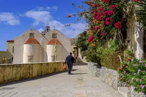 New Preveli Monastery, Preveli Monastery