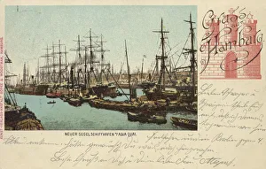 New sailing ship harbour, Aisa Quai