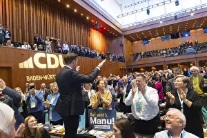 The new state chairman of the CDU Baden-Wurttemberg