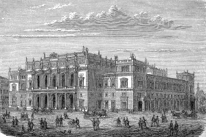 The new stock exchange in Vienna