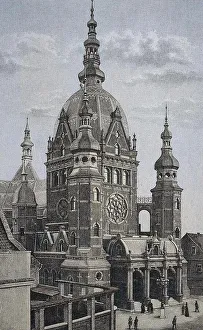 The New Synagogue in Gdansk 1880