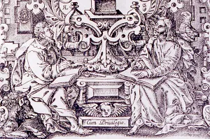 Detail of New Testament Title Page from the 1611 AV