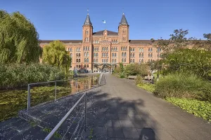 New town hall, brick architecture